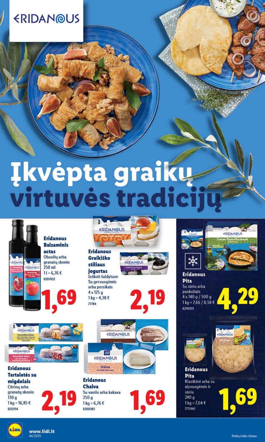 Lidl leidinys naujas akcijos nuo 
  2025-10-27 iki 
  2025-11-02 | Leidinukas.lt puslapis 16