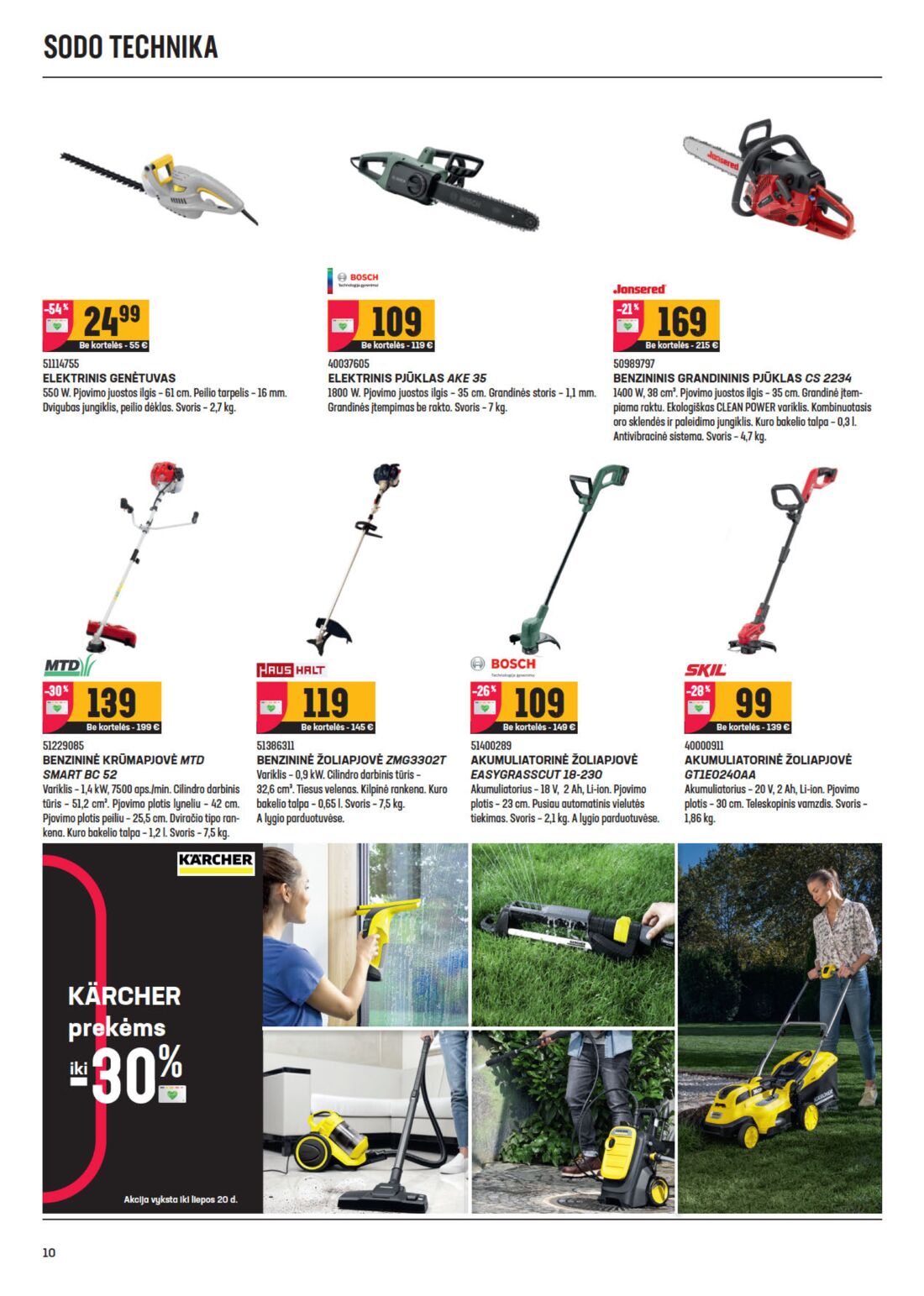 Senukai reklaminis leidinys akcijos nuo 
  2020-07-01 iki 
  2020-07-20 | Leidinukas.lt puslapis 10