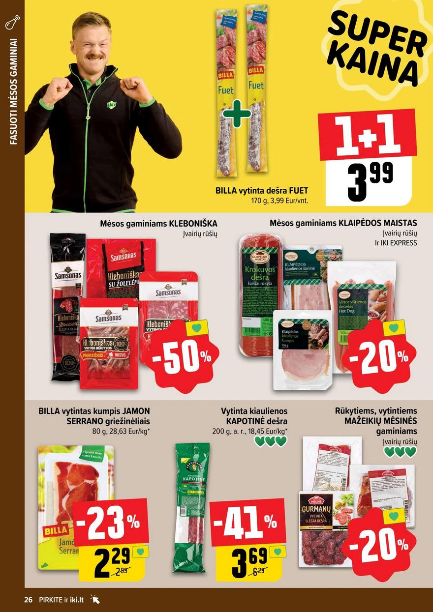 Iki leidinys akcijos nuo 
  2025-08-18 iki 
  2025-08-24 | Leidinukas.lt puslapis 26