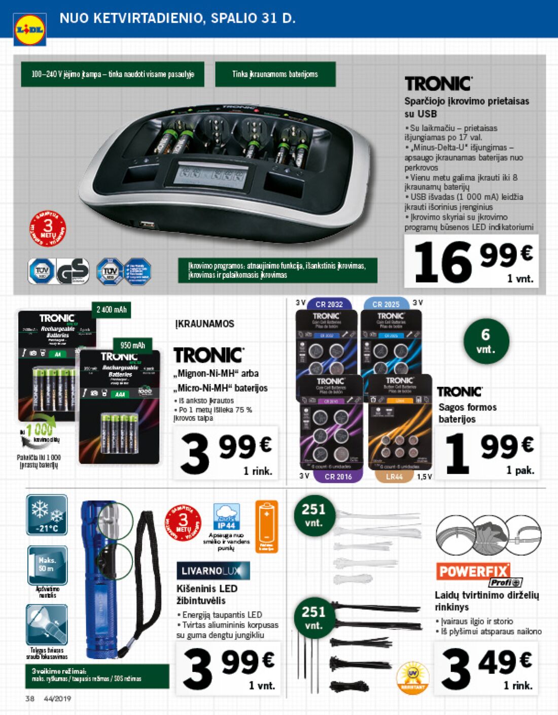Lidl savaitinis leidinys akcijos nuo 
  2019-10-28 iki 
  2019-11-03 | Leidinukas.lt puslapis 38