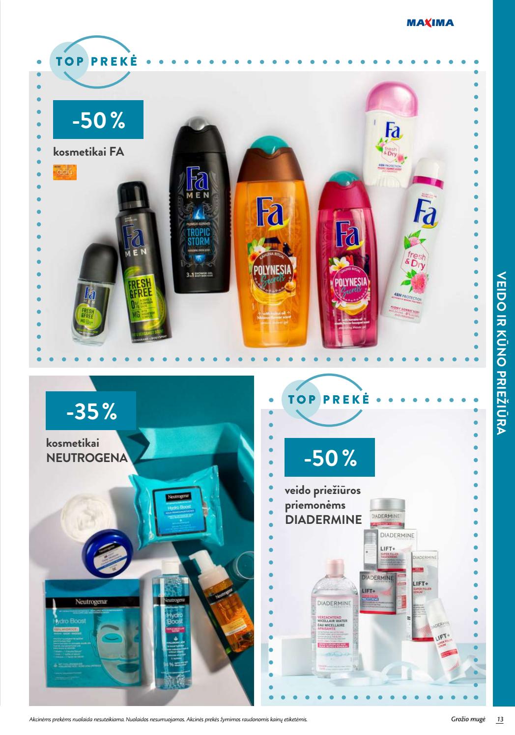 Maxima kaininis leidinys akcijos nuo 
  2020-11-05 iki 
  2020-11-18 | Leidinukas.lt puslapis 13