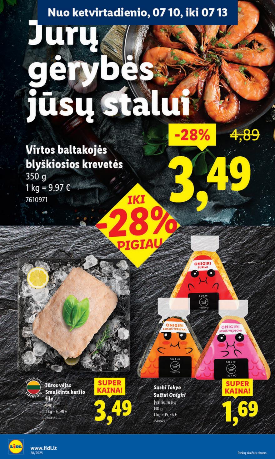 Lidl leidinys akcijos nuo 
  2025-07-07 iki 
  2025-07-13 | Leidinukas.lt puslapis 52