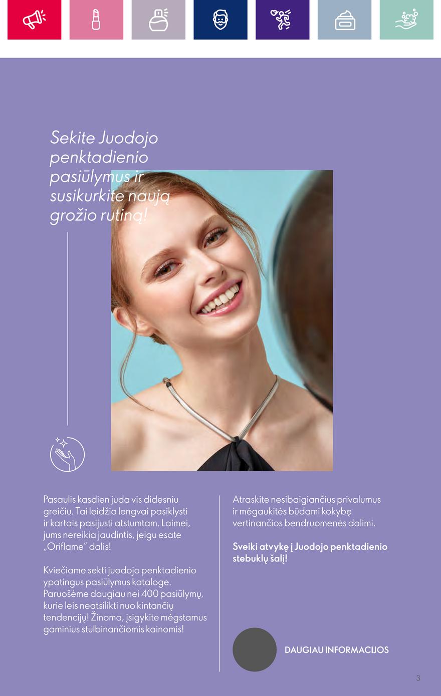 Oriflame katalogas akcijos nuo 
  2023-10-25 iki 
  2023-11-07 | Leidinukas.lt puslapis 3