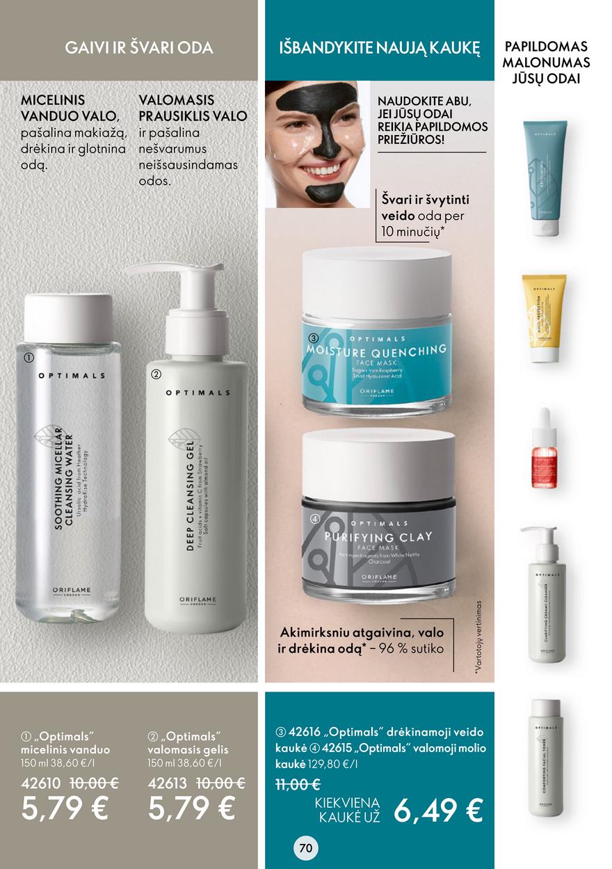 Oriflame katalogas akcijos nuo 
  2023-03-15 iki 
  2023-04-04 | Leidinukas.lt puslapis 70