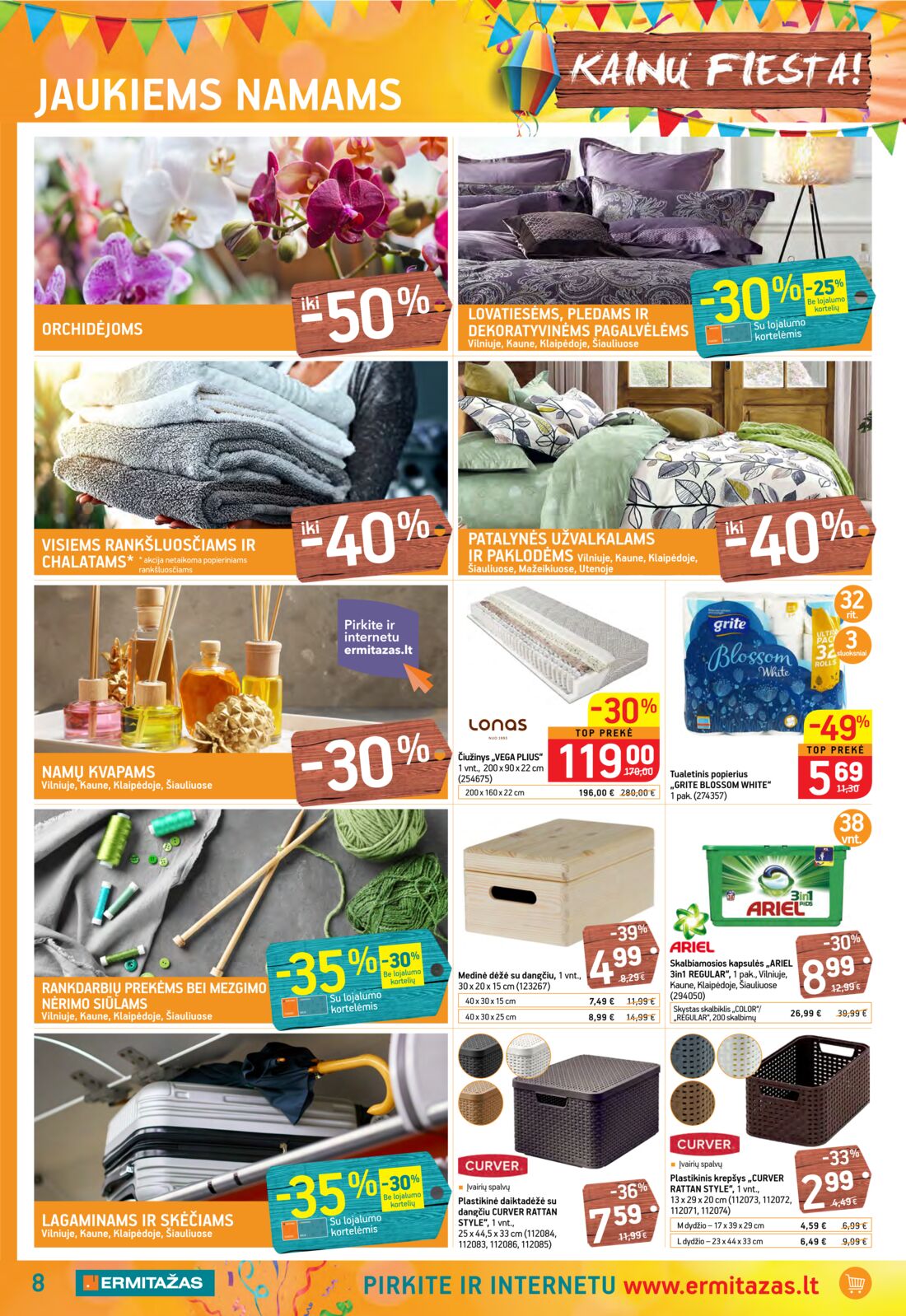 Ermitažas leidinys akcijos nuo 
  2019-10-31 iki 
  2019-11-20 | Leidinukas.lt puslapis 8