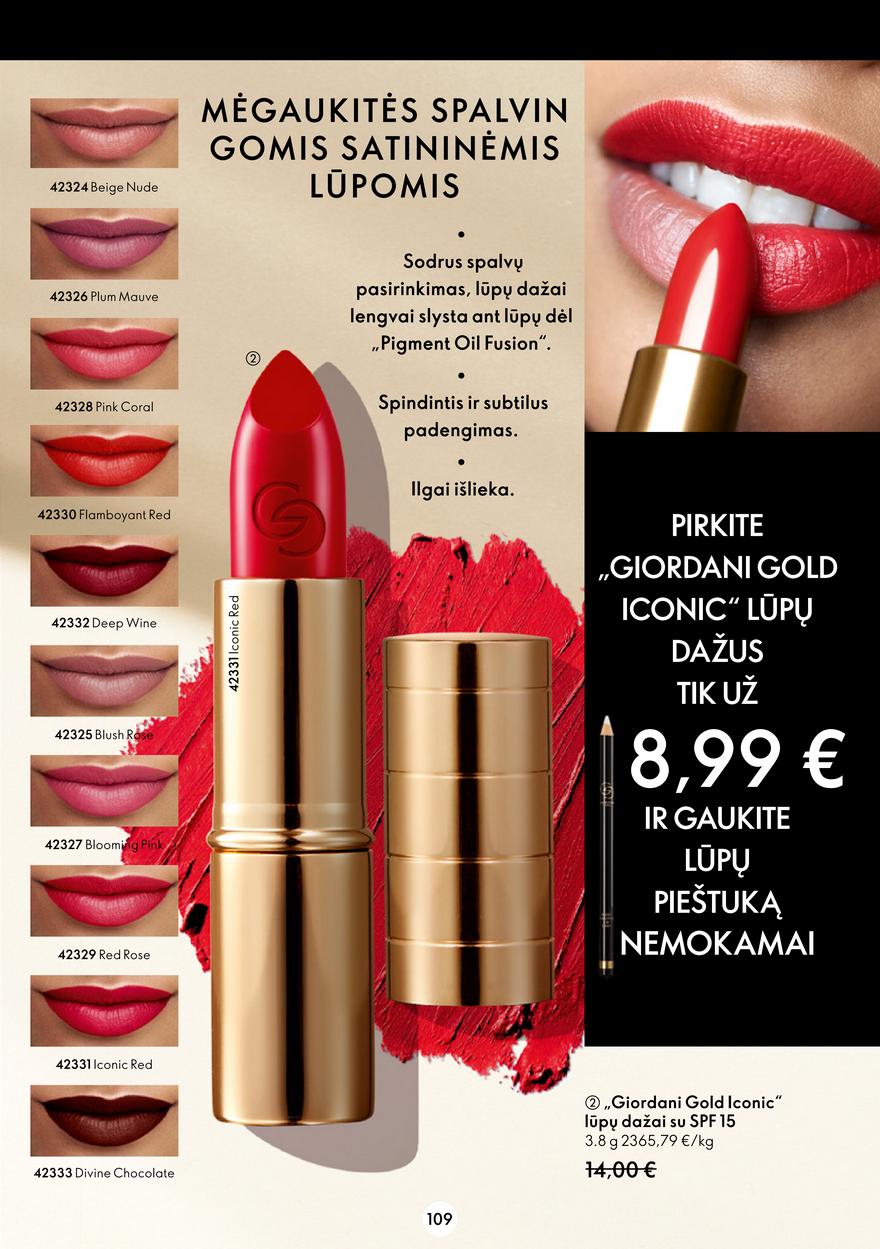 Oriflame katalogas akcijos nuo 
  2023-02-01 iki 
  2023-02-21 | Leidinukas.lt puslapis 109