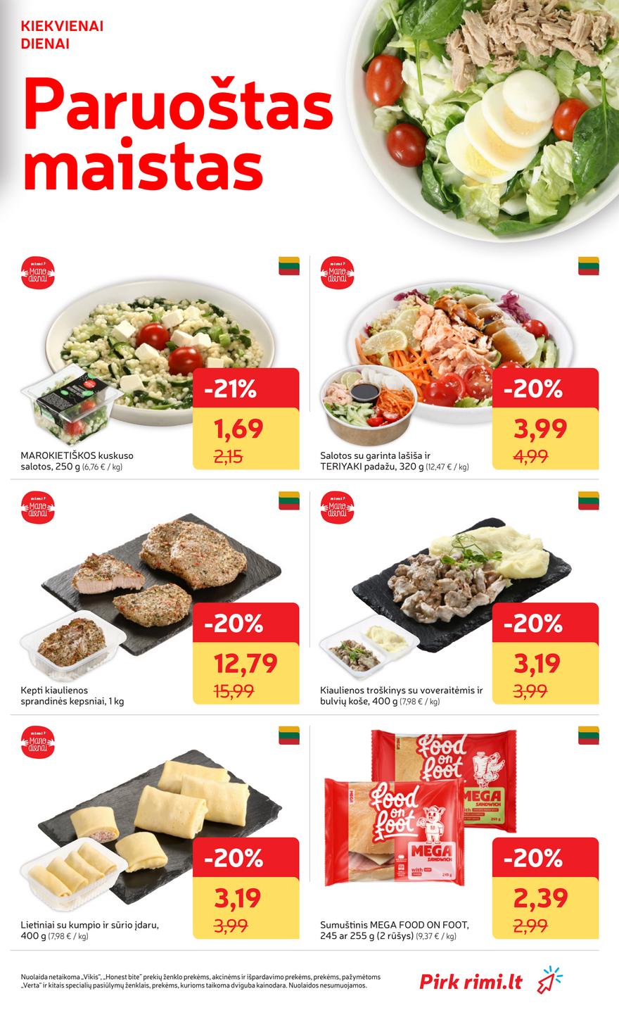 Rimi leidinys akcijos nuo 
  2026-06-09 iki 
  2026-06-15 | Leidinukas.lt puslapis 15