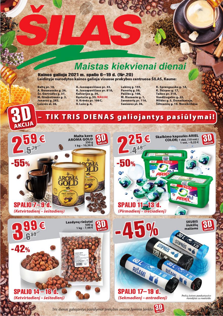 Šilas leidinys akcijos nuo 
  2021-10-06 iki 
  2021-10-19 | Leidinukas.lt puslapis 1