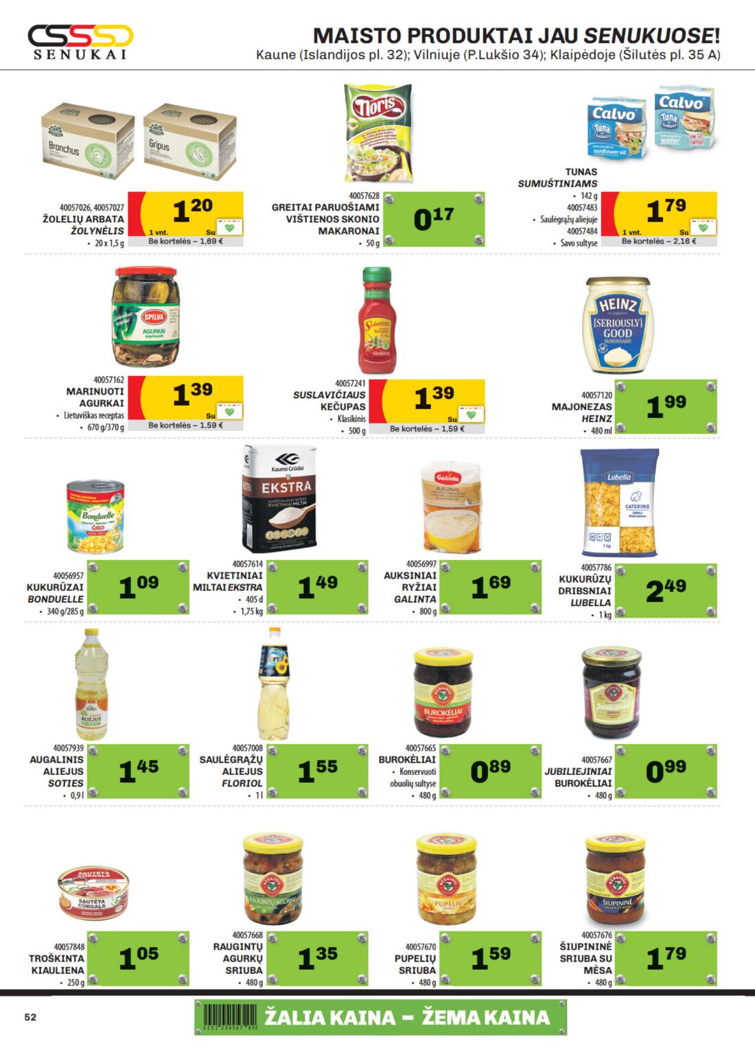 Senukai reklaminis leidinys akcijos nuo 
  2020-05-20 iki 
  2020-06-08 | Leidinukas.lt puslapis 52