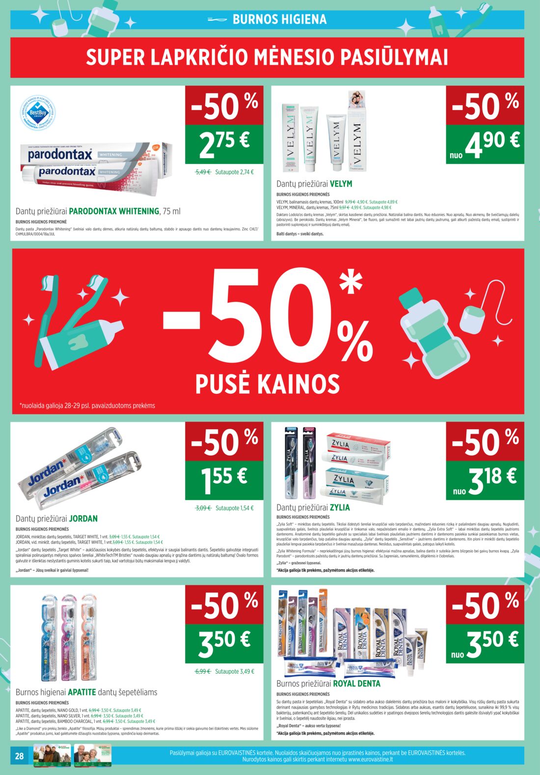 Euro vaistinė leidinys akcijos nuo 
  2019-11-01 iki 
  2019-11-30 | Leidinukas.lt puslapis 28