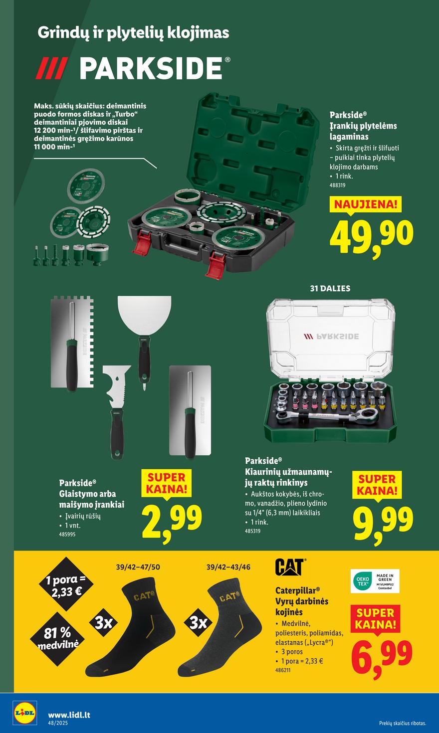 Lidl leidinys akcijos nuo 
  2025-11-24 iki 
  2025-11-30 | Leidinukas.lt puslapis 32
