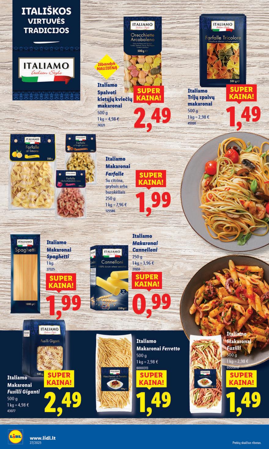 Lidl leidinys akcijos nuo 
  2025-06-30 iki 
  2025-07-06 | Leidinukas.lt puslapis 16