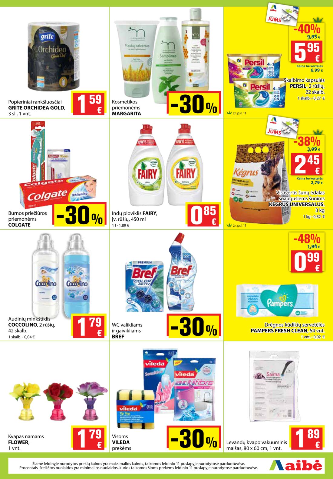 Aibė leidinys akcijos nuo 
  2019-10-31 iki 
  2019-11-12 | Leidinukas.lt puslapis 9