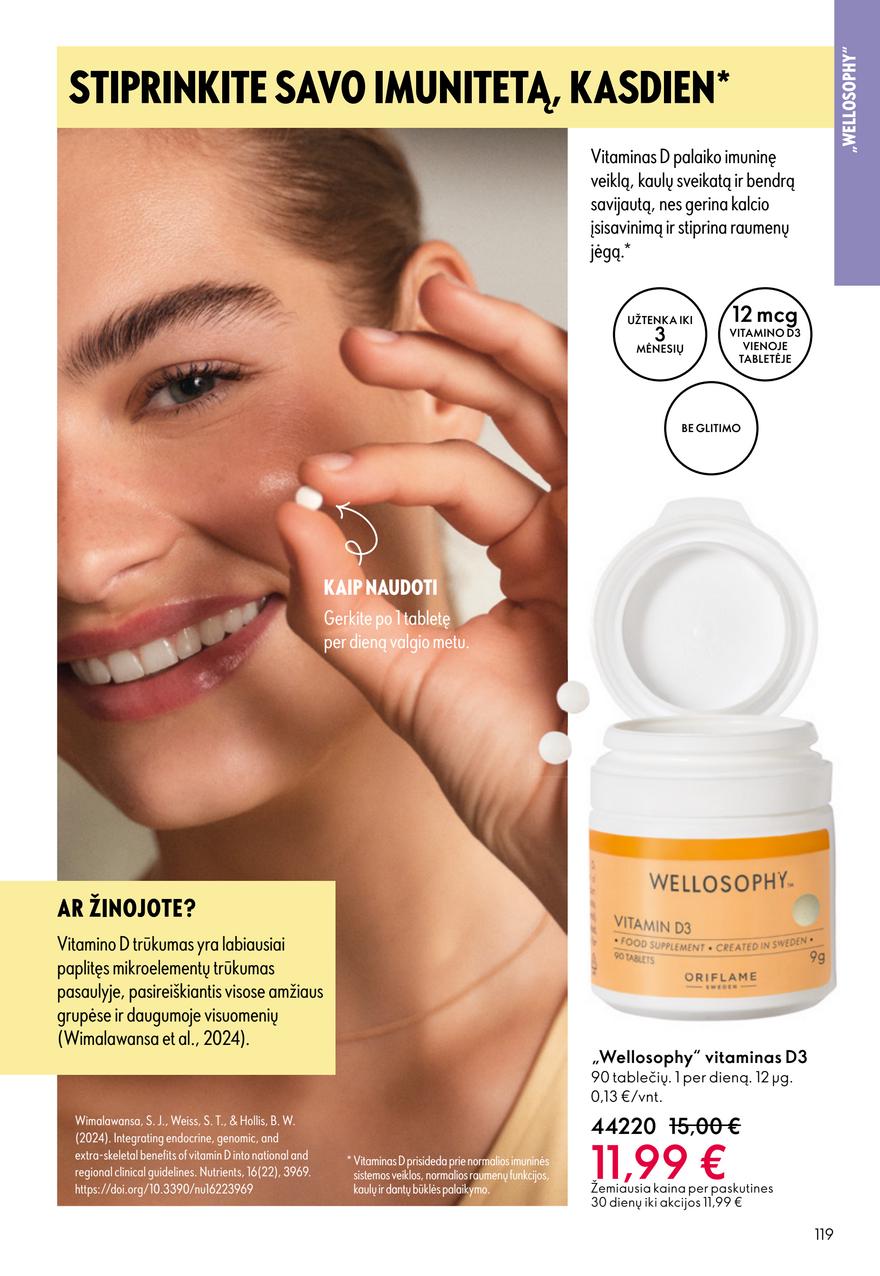 Oriflame katalogas akcijos nuo 
  2026-03-11 iki 
  2026-03-31 | Leidinukas.lt puslapis 119