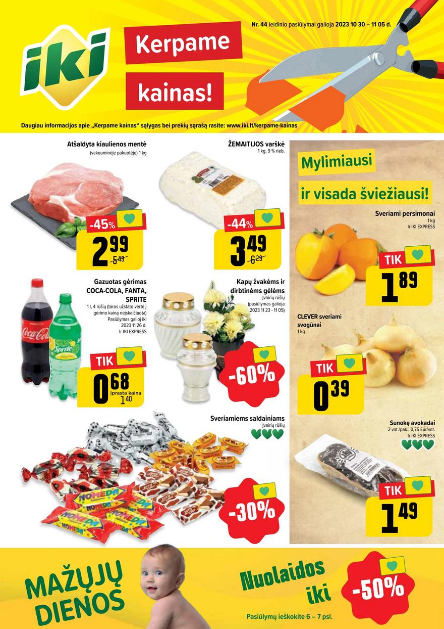 Iki leidinys akcijos nuo 
  2023-10-30 iki 
  2023-11-05 | Leidinukas.lt puslapis 1