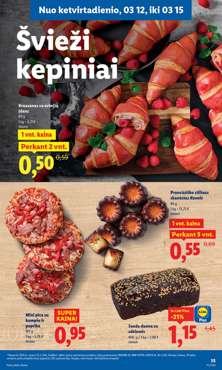 Lidl leidinys naujas akcijos nuo 
  2026-03-09 iki 
  2026-03-15 | Leidinukas.lt puslapis 35