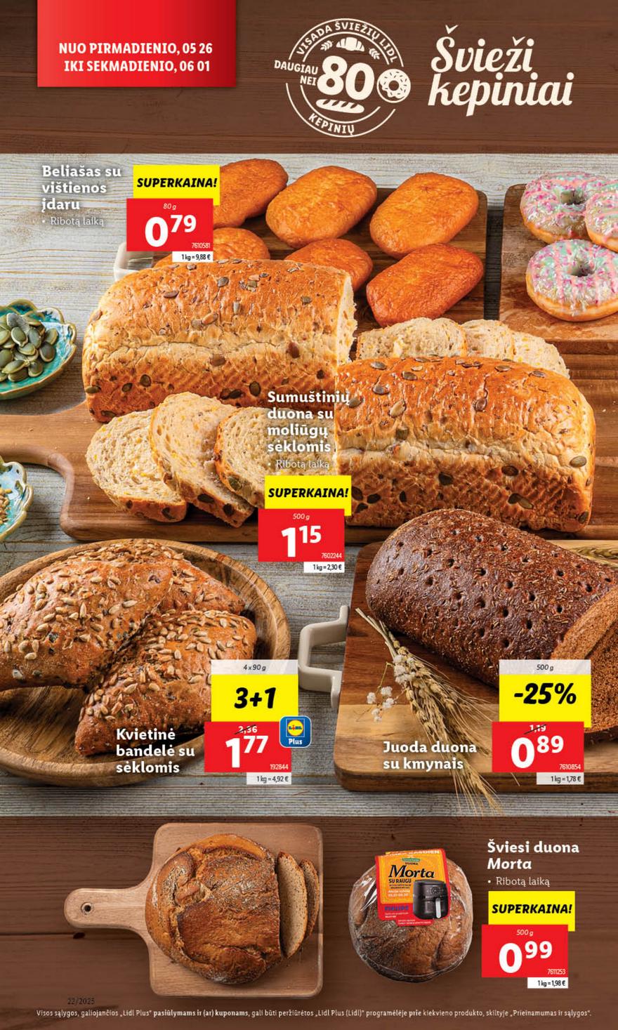 Lidl leidinys akcijos nuo 
  2025-05-26 iki 
  2025-06-01 | Leidinukas.lt puslapis 6