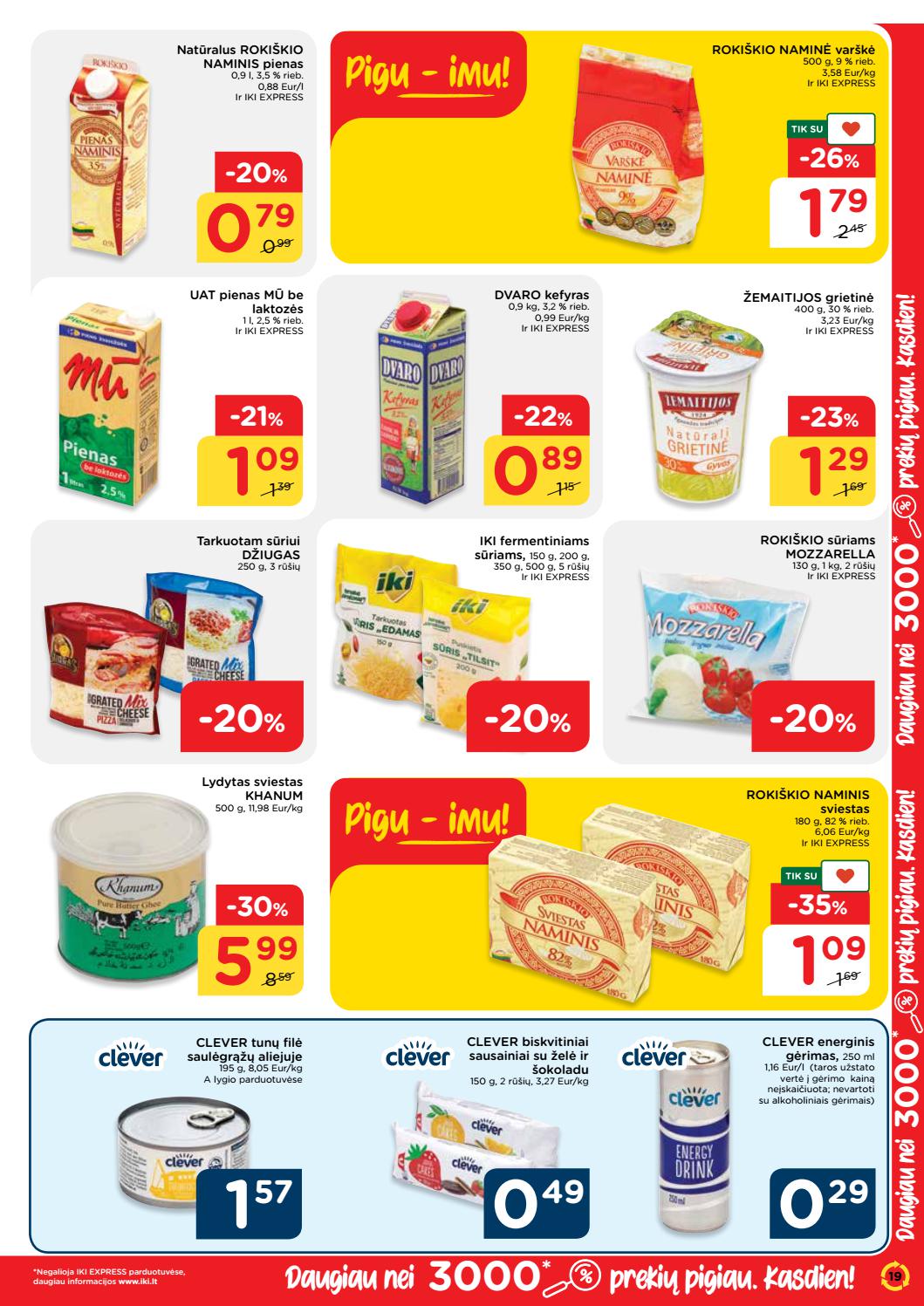 Iki savaitės leidinys akcijos nuo 
  2021-08-08 iki 
  2021-08-15 | Leidinukas.lt puslapis 19