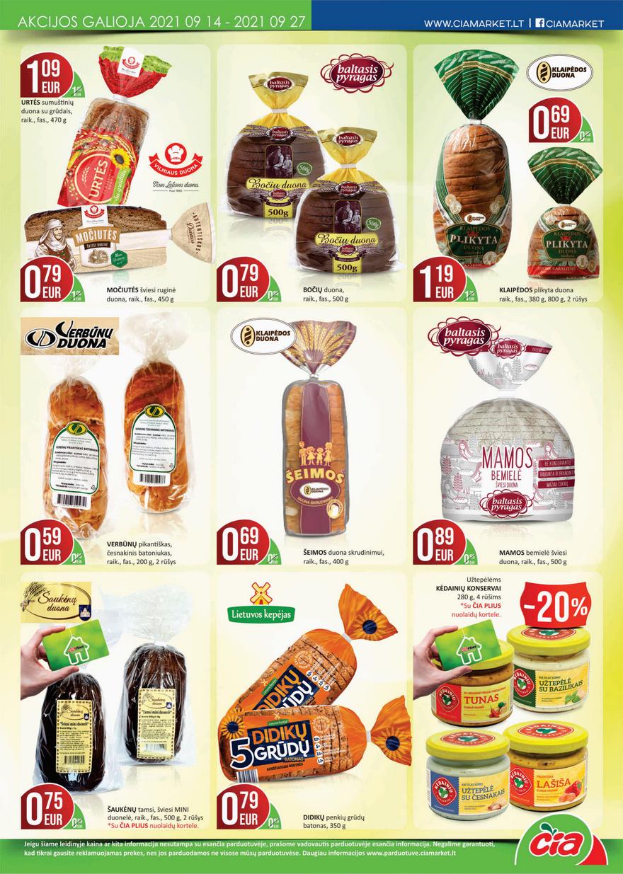 Čia market leidinys akcijos nuo 
  2021-09-14 iki 
  2021-09-27 | Leidinukas.lt puslapis 6