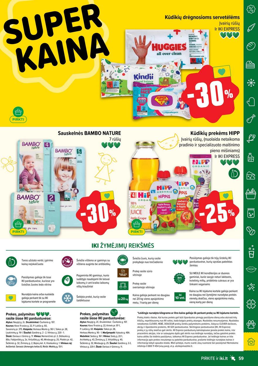 Iki leidinys akcijos nuo 
  2025-09-22 iki 
  2025-09-28 | Leidinukas.lt puslapis 59