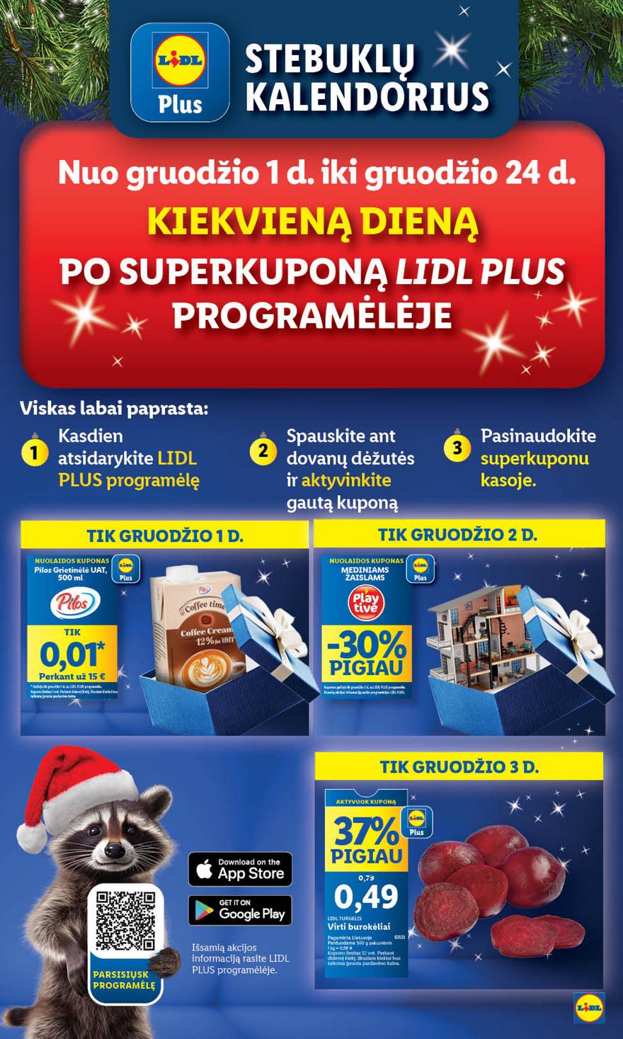 Lidl pasiūlymai akcijos nuo 
  2023-11-27 iki 
  2023-12-03 | Leidinukas.lt puslapis 3