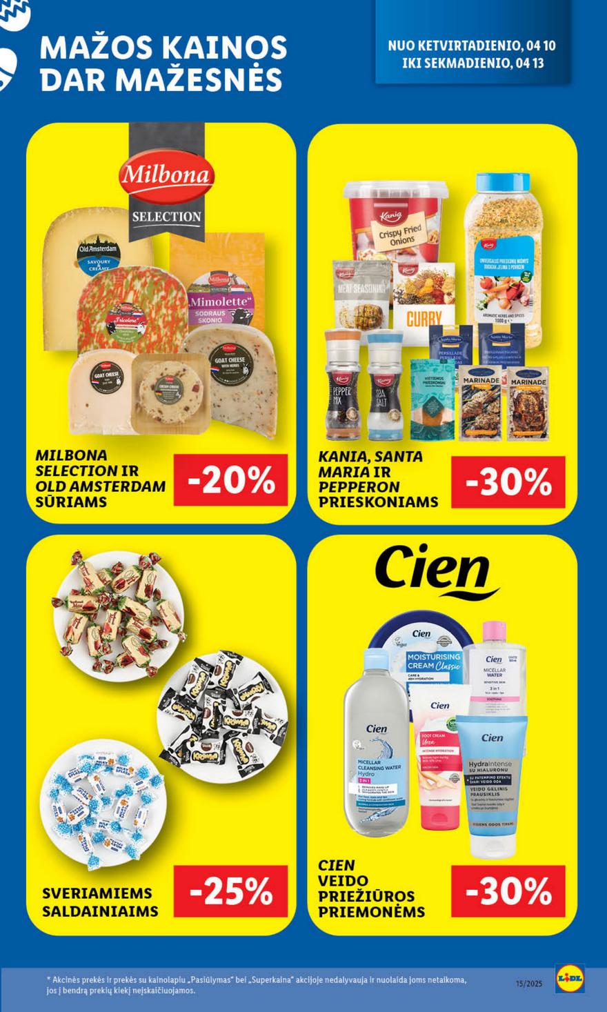 Lidl leidinys akcijos nuo 
  2025-04-07 iki 
  2025-04-13 | Leidinukas.lt puslapis 41