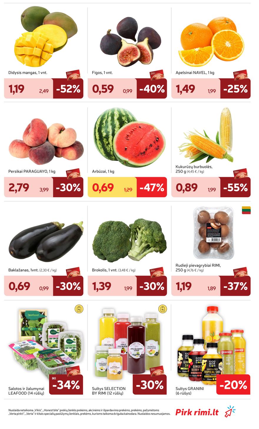 Rimi leidinys 34 akcijos nuo 
  2025-08-19 iki 
  2025-08-25 | Leidinukas.lt puslapis 9