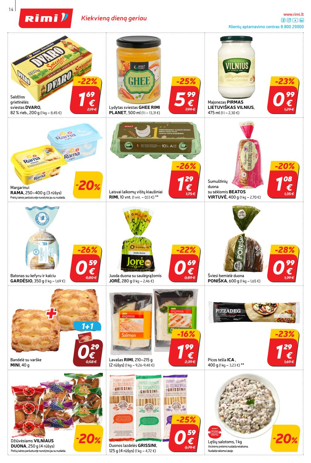 Rimi savaitinis leidinys akcijos nuo 
  2020-02-25 iki 
  2020-03-02 | Leidinukas.lt puslapis 14