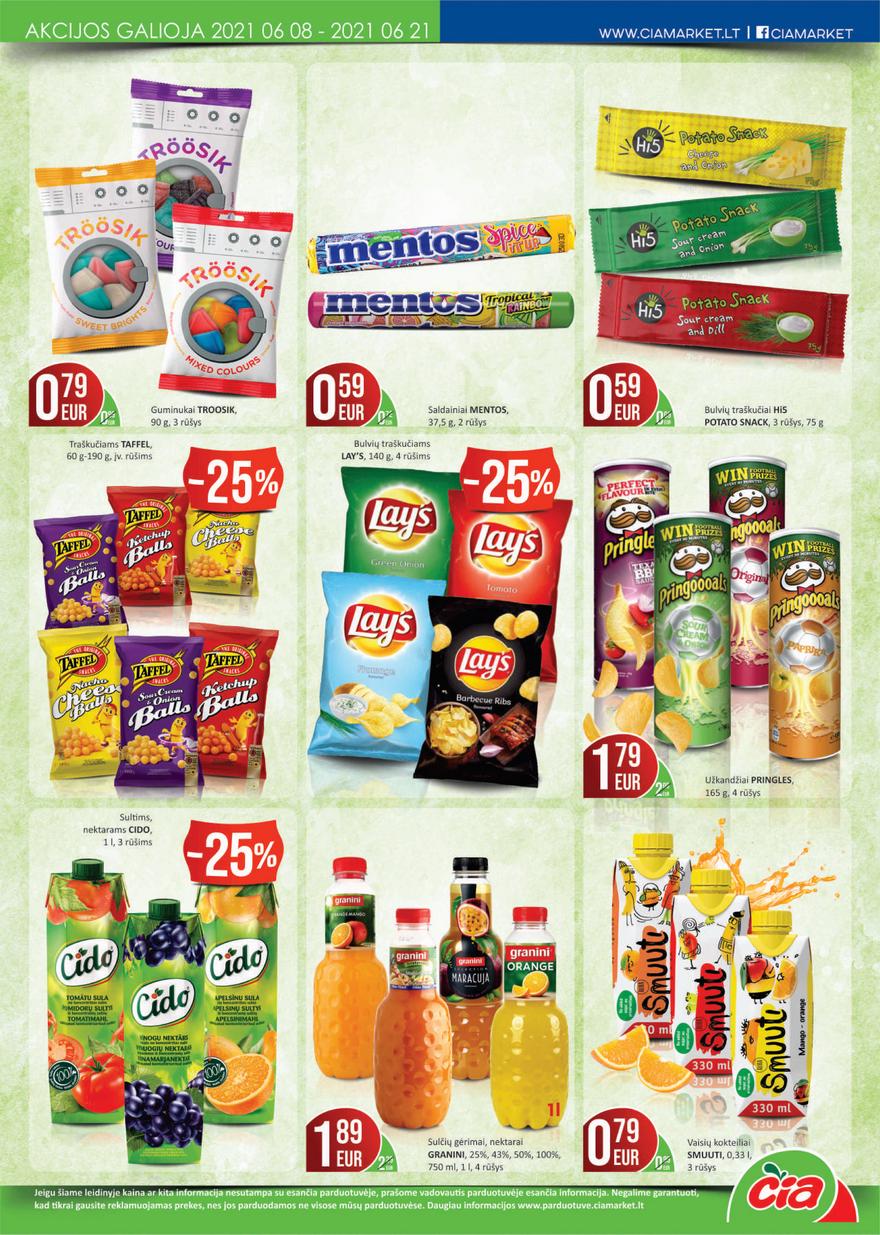 Čia market leidinys akcijos nuo 
  2021-06-08 iki 
  2021-06-21 | Leidinukas.lt puslapis 10