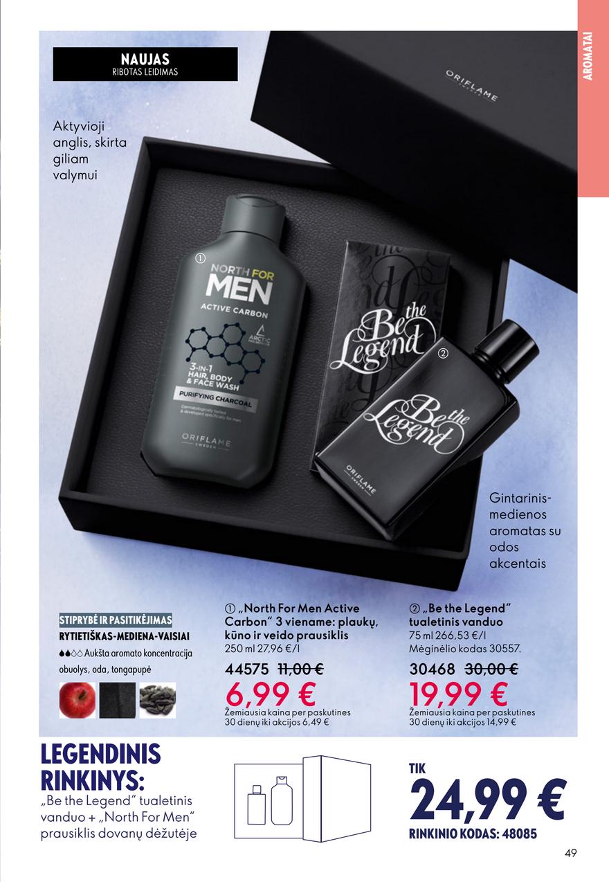 Oriflame katalogas akcijos nuo 
  2025-11-19 iki 
  2025-12-09 | Leidinukas.lt puslapis 49