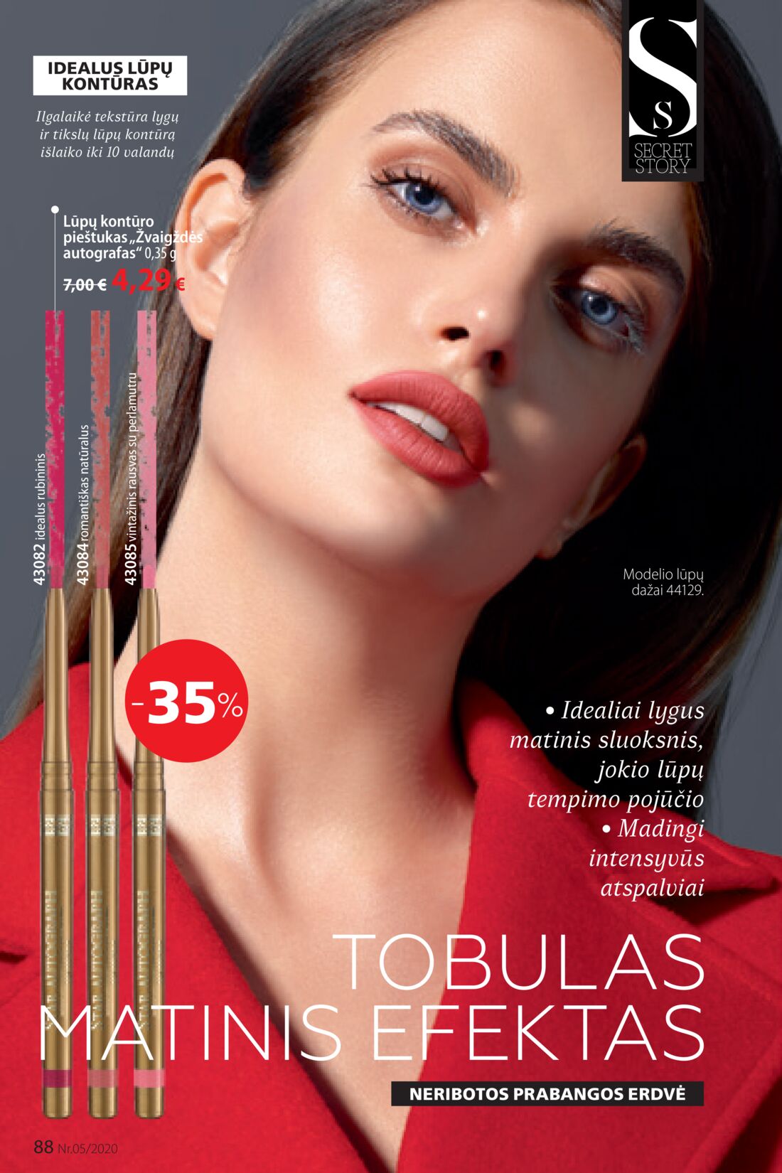 Faberlic leidinys akcijos nuo 
  2020-03-16 iki 
  2020-04-05 | Leidinukas.lt puslapis 88