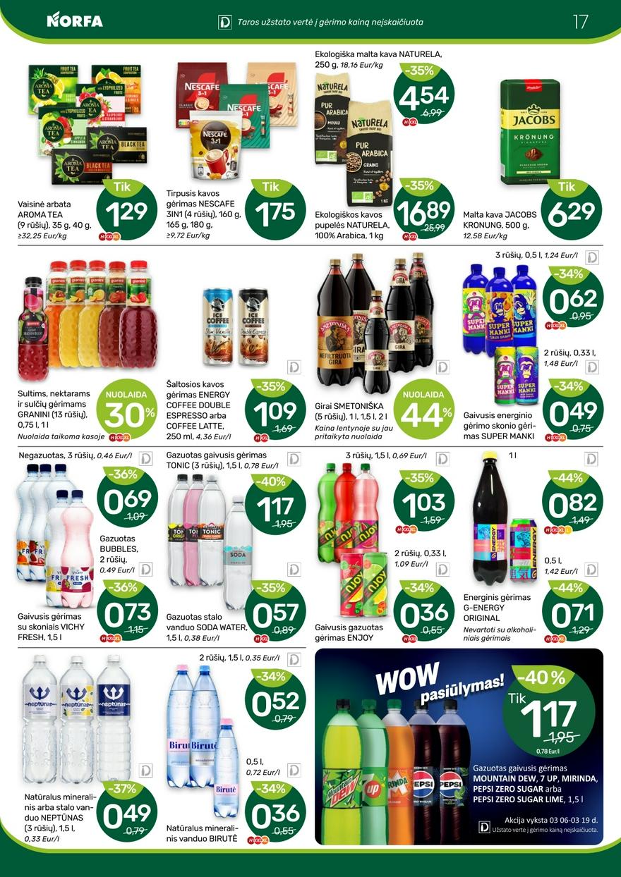 Norfos leidinys akcijos nuo 
  2025-03-06 iki 
  2025-03-19 | Leidinukas.lt puslapis 17