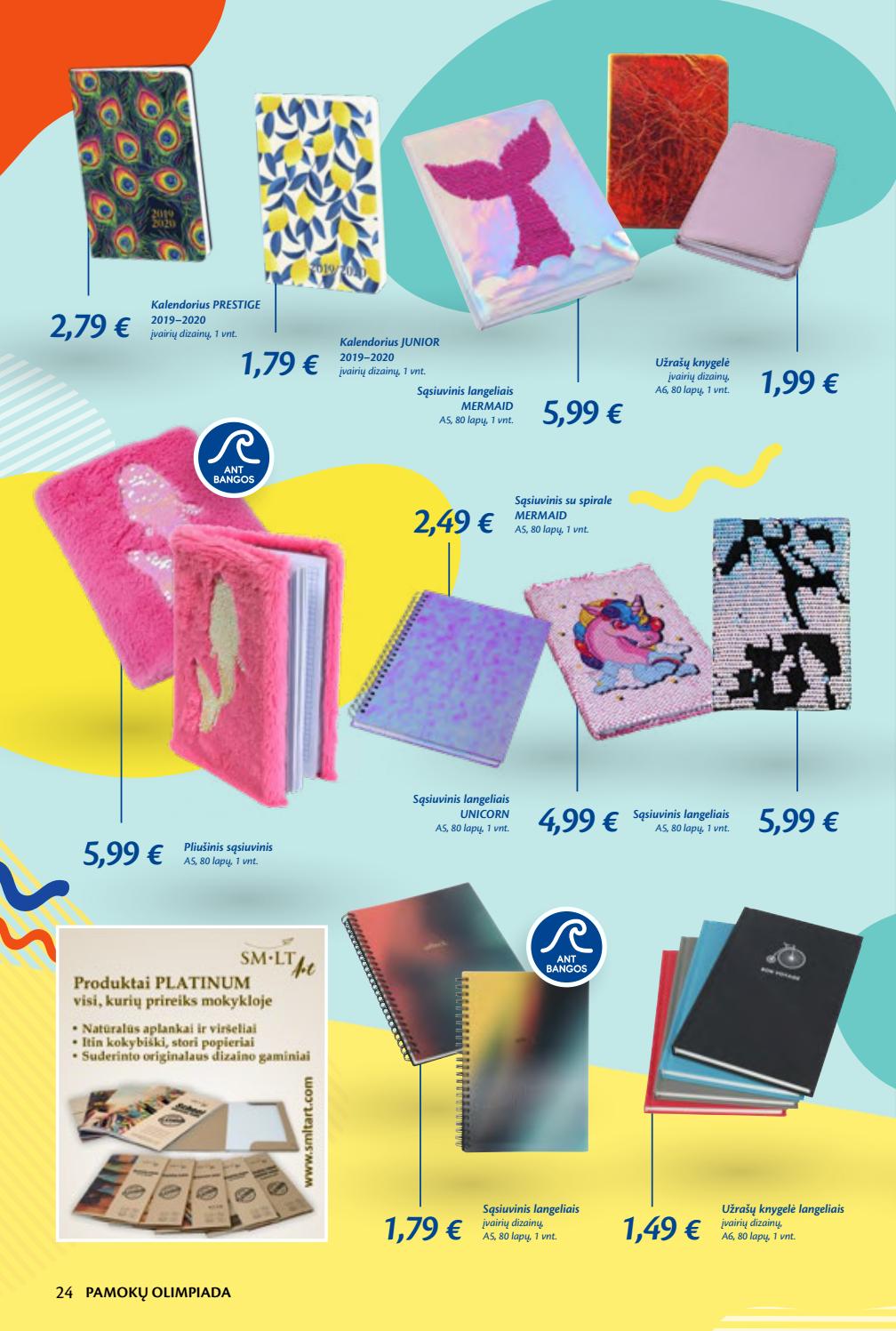 Maxima kaininis leidinys akcijos nuo 
  2019-08-08 iki 
  2019-09-11 | Leidinukas.lt puslapis 24
