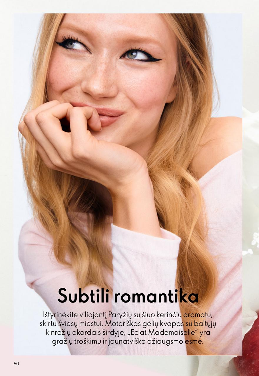 Oriflame katalogas akcijos nuo 
  2026-01-28 iki 
  2026-02-17 | Leidinukas.lt puslapis 50