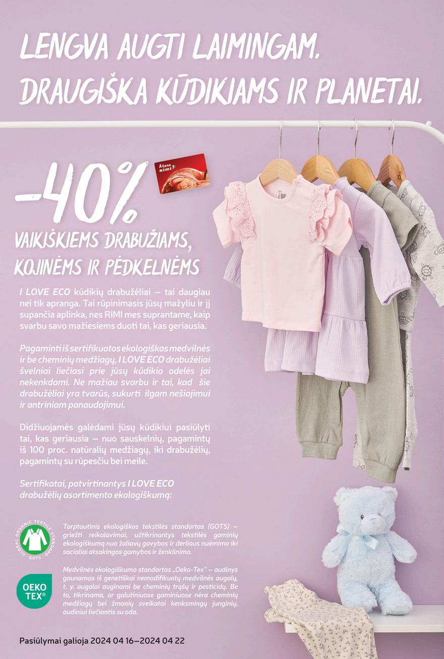 Rimi savaitinis leidinys akcijos nuo 
  2024-04-16 iki 
  2024-04-22 | Leidinukas.lt puslapis 26