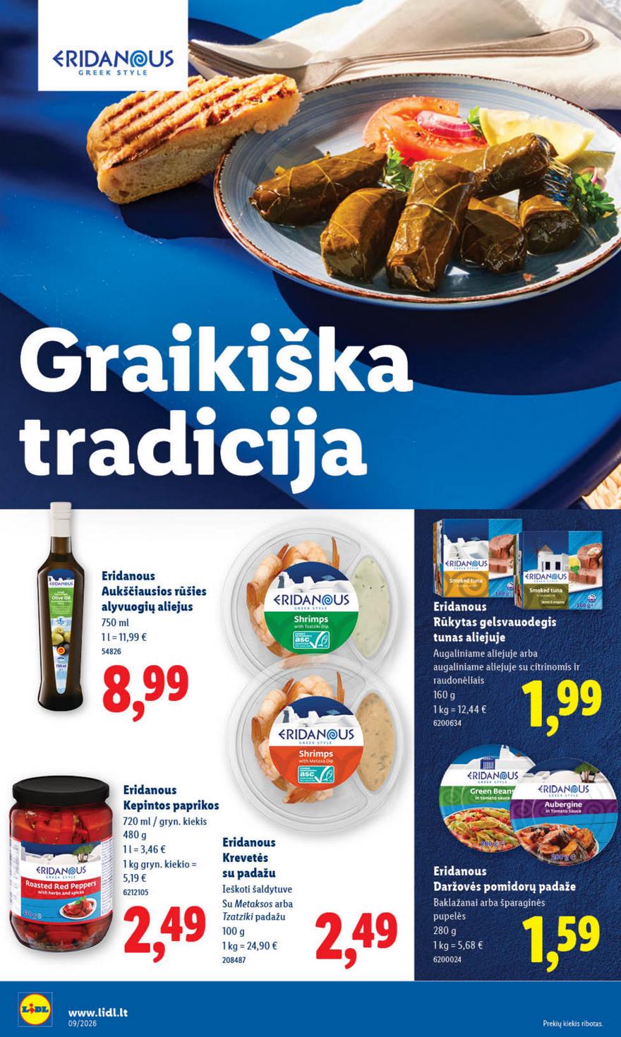 Lidl leidinys akcijos nuo 
  2026-02-23 iki 
  2026-03-01 | Leidinukas.lt puslapis 50