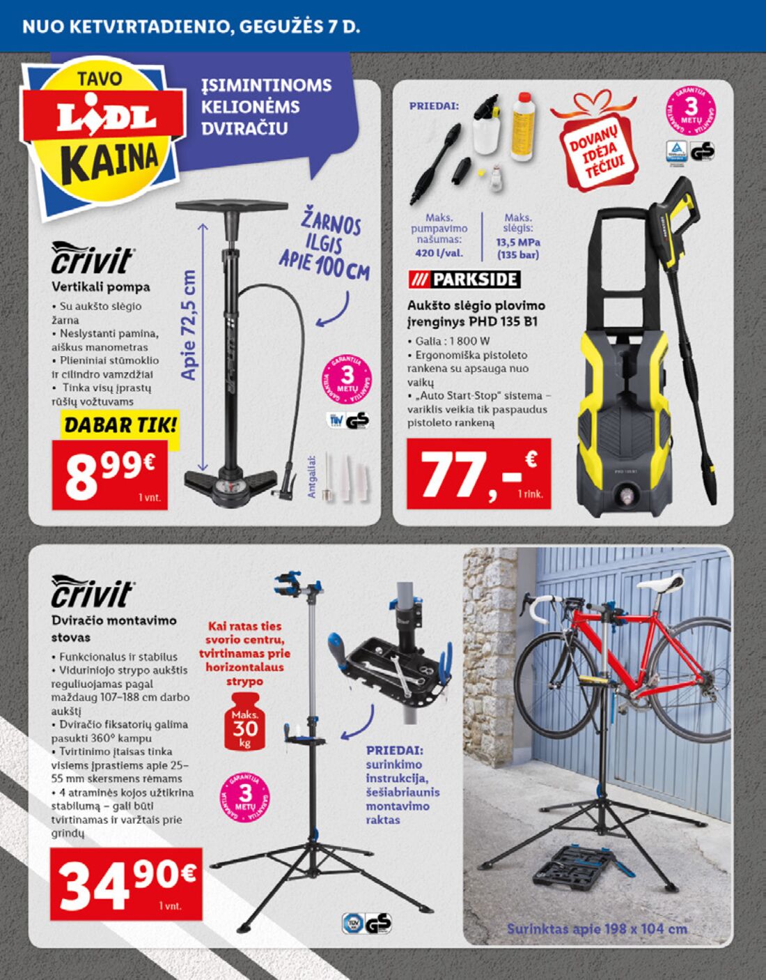 Lidl savaitinis leidinys akcijos nuo 
  2020-05-04 iki 
  2020-05-10 | Leidinukas.lt puslapis 50