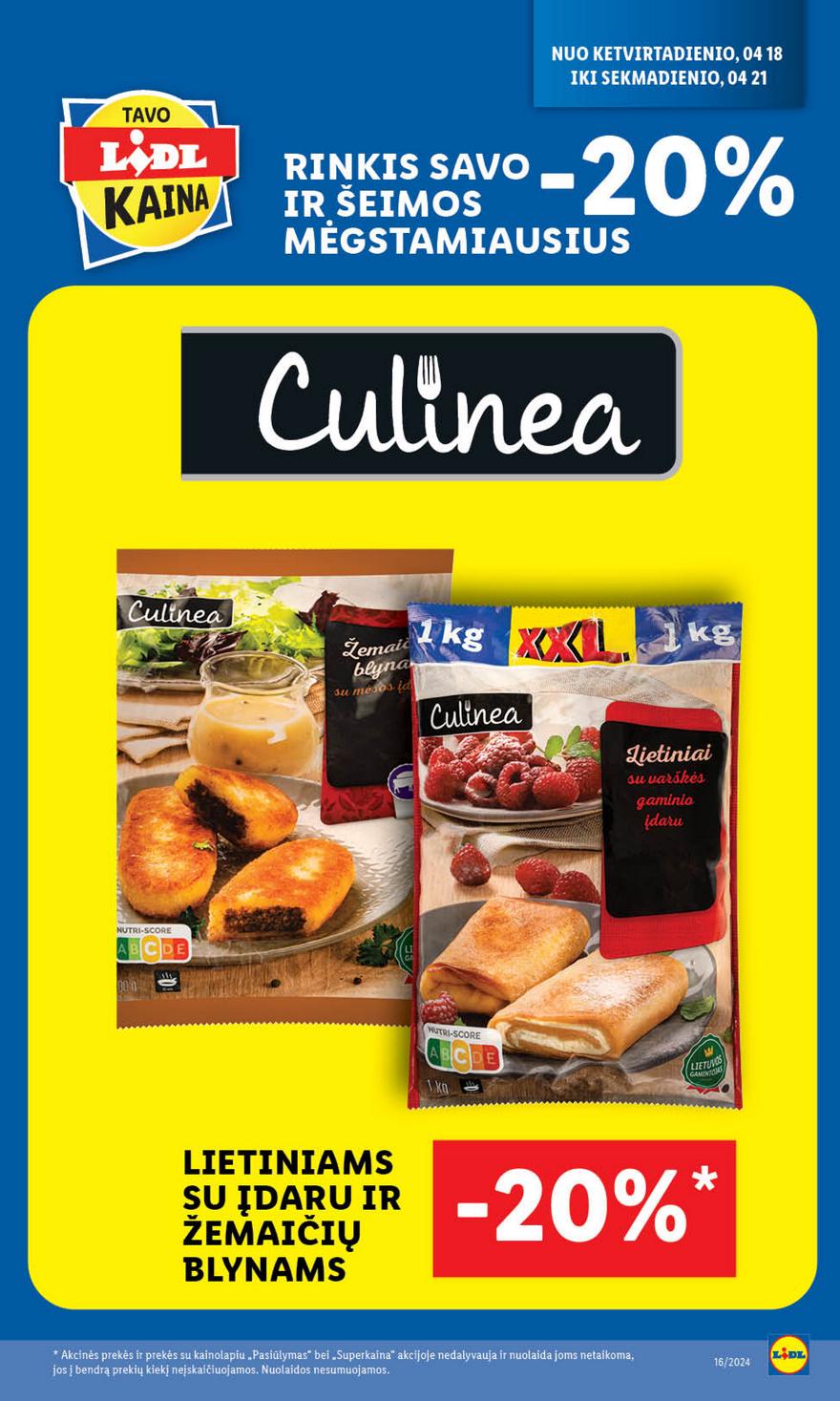 Lidl leidinys akcijos nuo 
  2024-04-15 iki 
  2024-04-21 | Leidinukas.lt puslapis 51