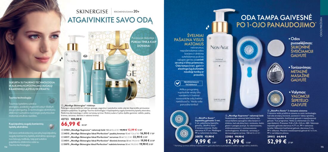 Oriflame katalogas akcijos nuo 
  2020-11-01 iki 
  2020-11-30 | Leidinukas.lt puslapis 58