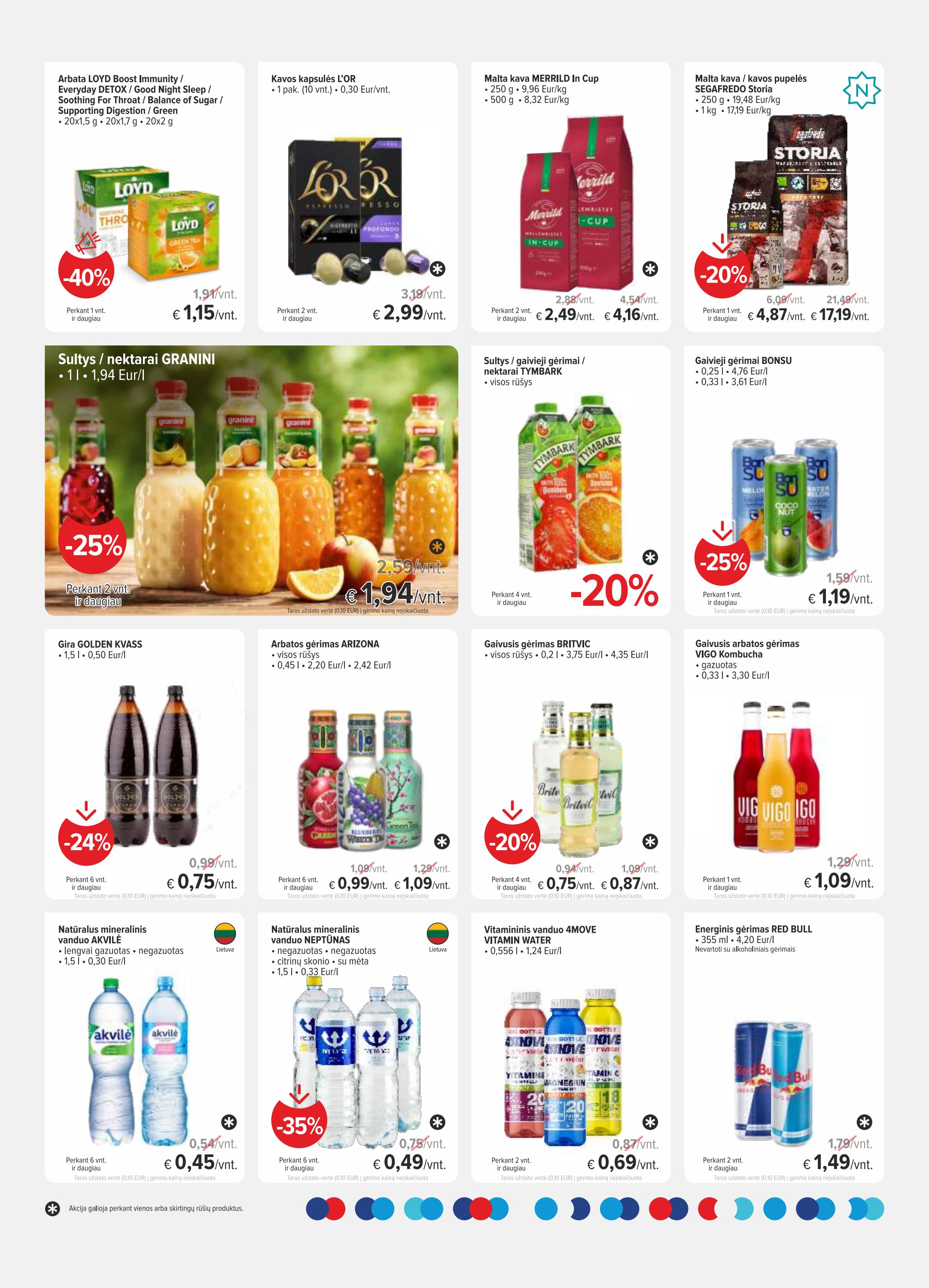 Promo pasiūlymų leidinys akcijos nuo 
  2023-01-18 iki 
  2023-01-31 | Leidinukas.lt puslapis 10