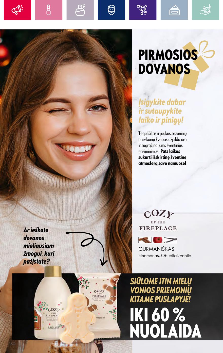 Oriflame katalogas akcijos nuo 
  2023-10-25 iki 
  2023-11-07 | Leidinukas.lt puslapis 160