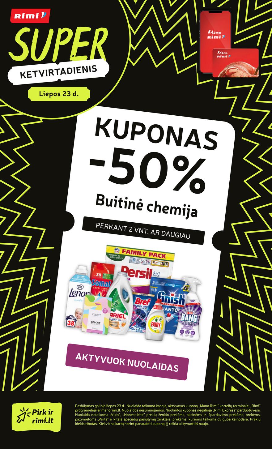 Rimi leidinys akcijos nuo 
  2026-07-21 iki 
  2026-07-27 | Leidinukas.lt puslapis 28