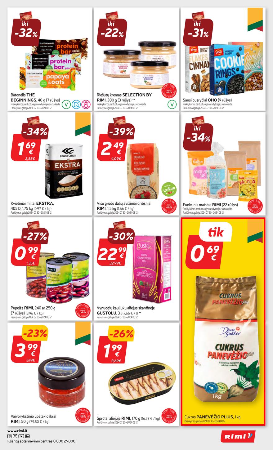 Rimi leidinys akcijos nuo
2024-08-06 iki
2024-08-12 | Leidinukas.lt puslapis 27
