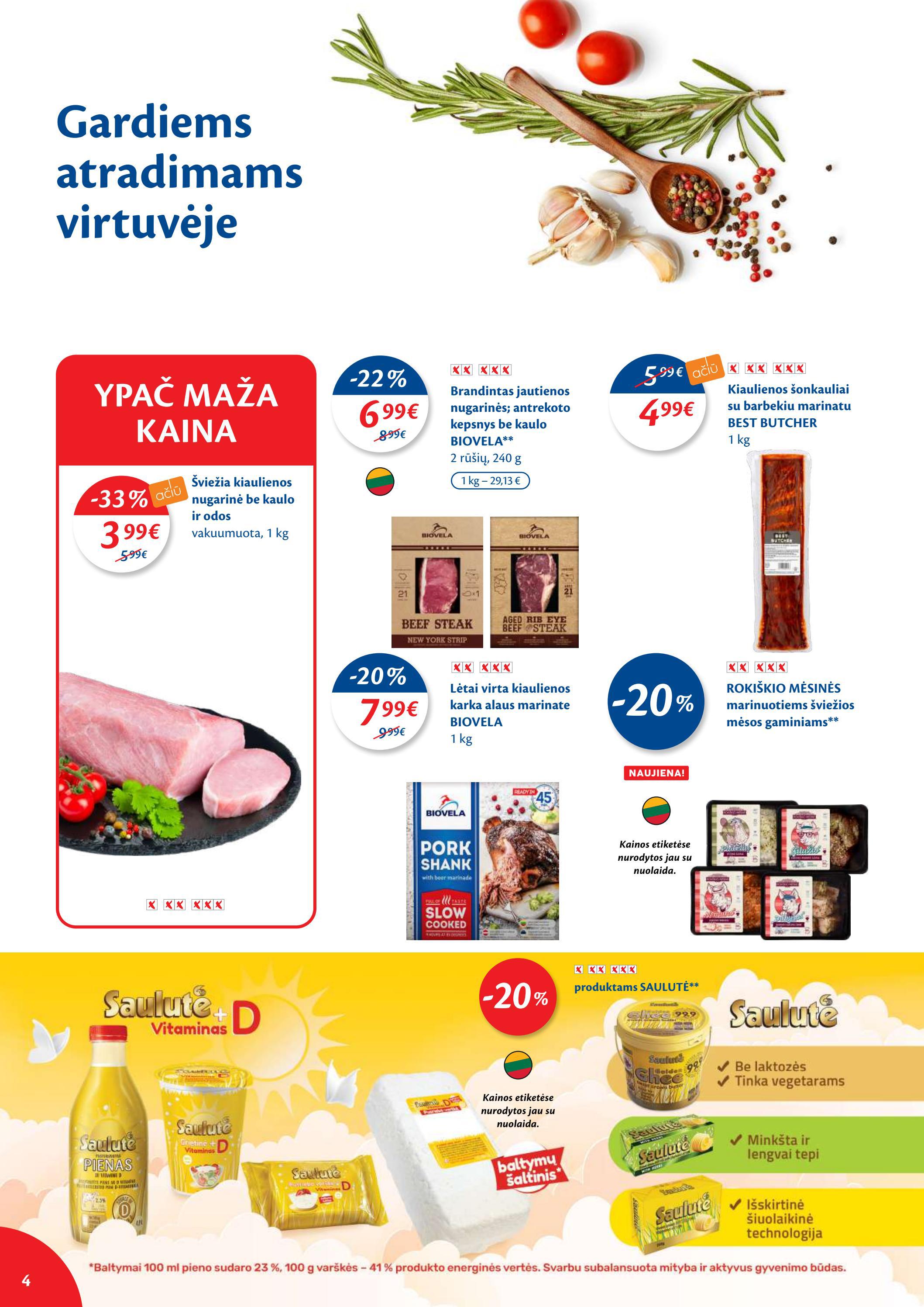 Maxima kaininis leidinys akcijos nuo 
  2022-04-19 iki 
  2022-04-25 | Leidinukas.lt puslapis 4