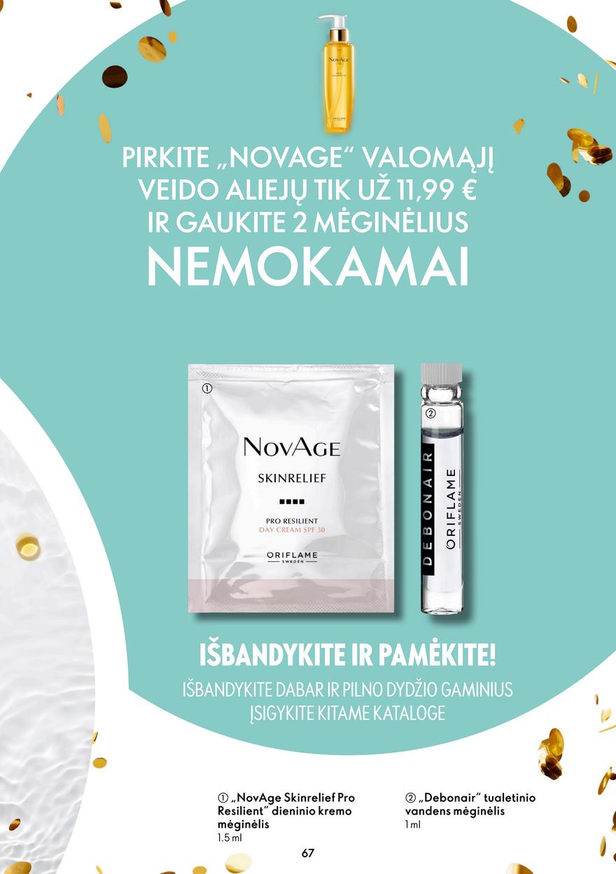 Oriflame vasaros leidinys akcijos nuo 
  2022-07-20 iki 
  2022-08-02 | Leidinukas.lt puslapis 67