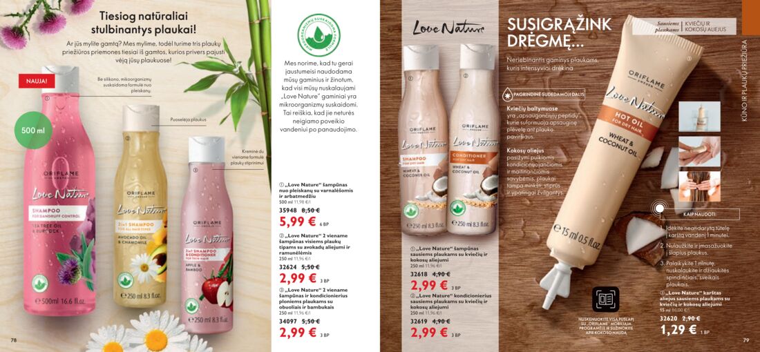 Oriflame katalogas akcijos nuo 
  2020-10-01 iki 
  2020-10-31 | Leidinukas.lt puslapis 40