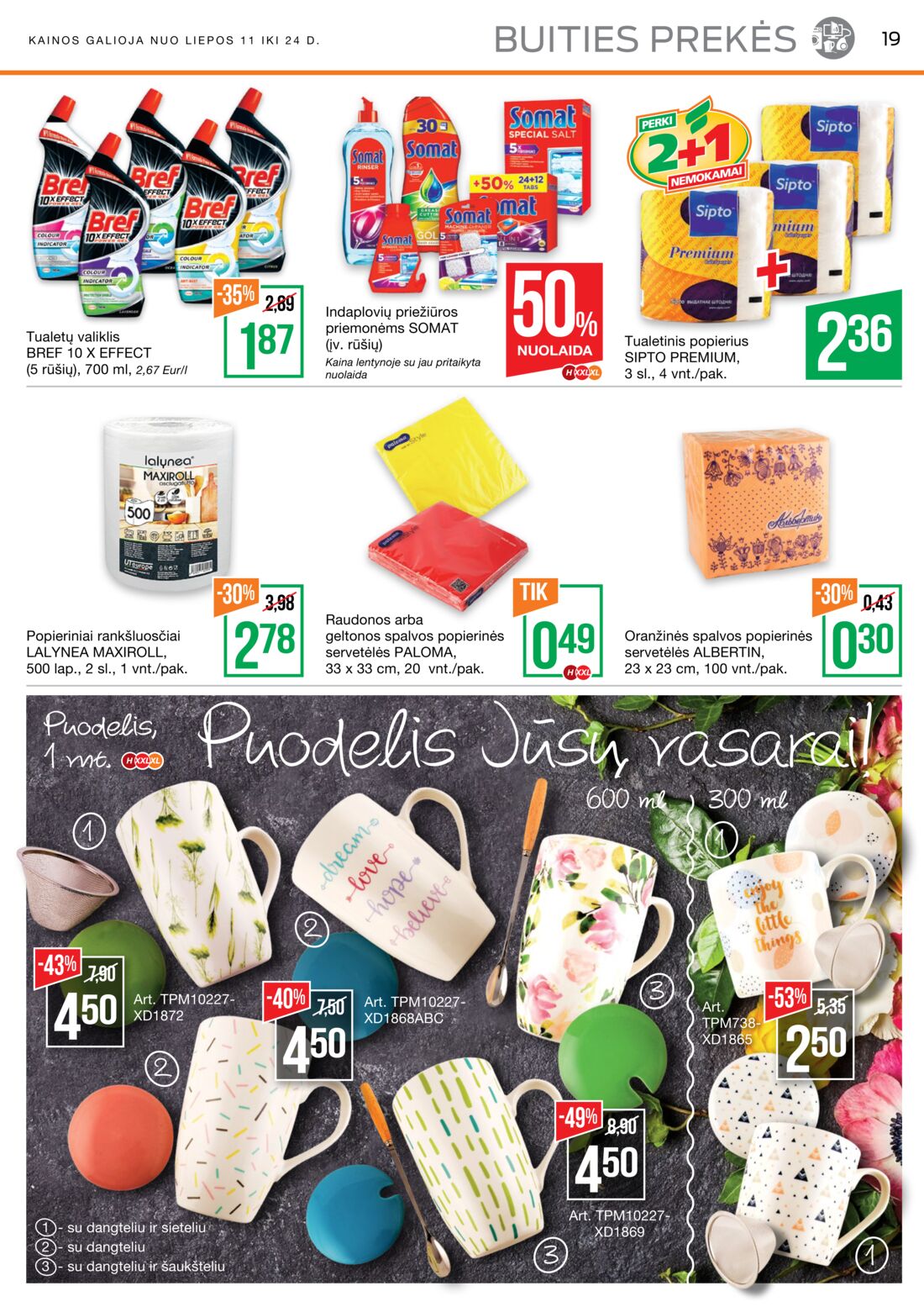 Norfa kaininis leidinys akcijos nuo 
  2019-07-11 iki 
  2019-07-24 | Leidinukas.lt puslapis 19