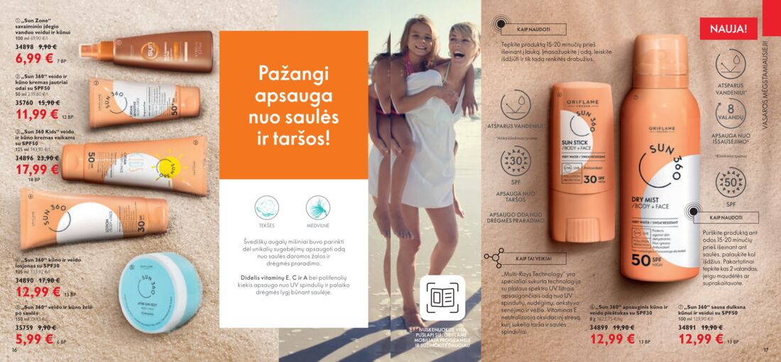 Oriflame katalogas akcijos nuo 
  2020-06-01 iki 
  2020-06-30 | Leidinukas.lt puslapis 9