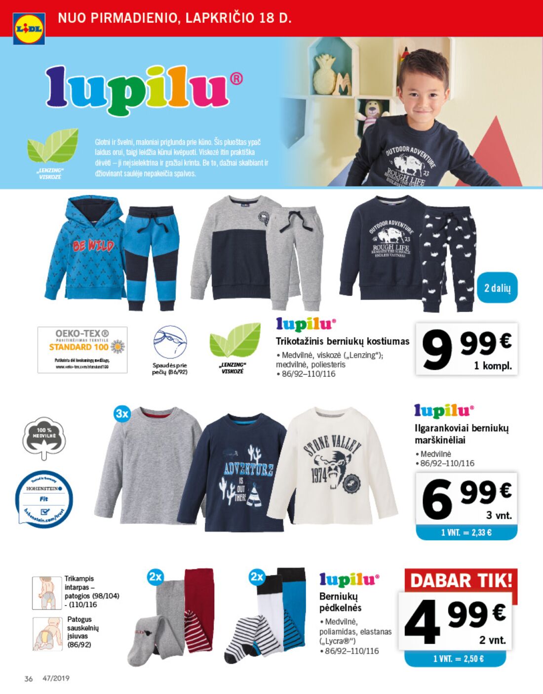 Lidl savaitinis leidinys akcijos nuo 
  2019-11-18 iki 
  2019-11-24 | Leidinukas.lt puslapis 36