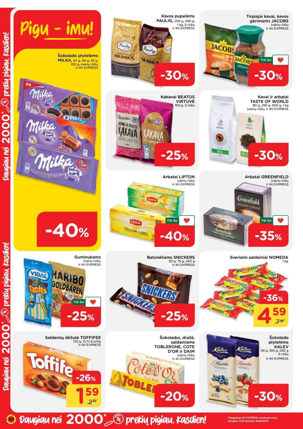 Iki savaitinis leidinys akcijos nuo 
  2020-07-06 iki 
  2020-07-12 | Leidinukas.lt puslapis 20